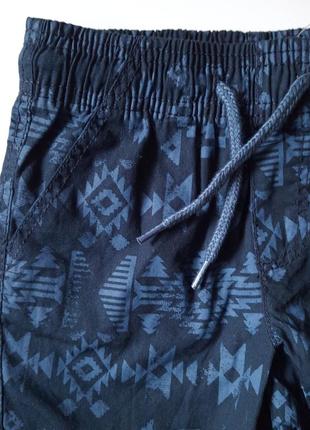 1-2 роки набір шортів для хлопчика дитячі шорти бавовна тканина бермуди бавовняні тканинні вулиця сп5 фото