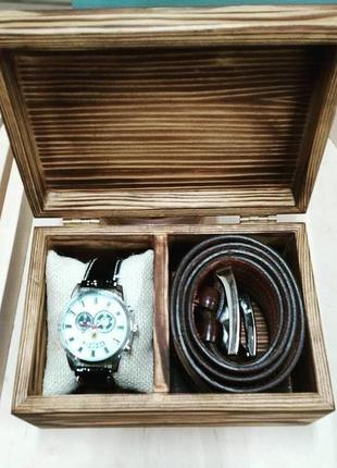 Скринька для ременя і годинника