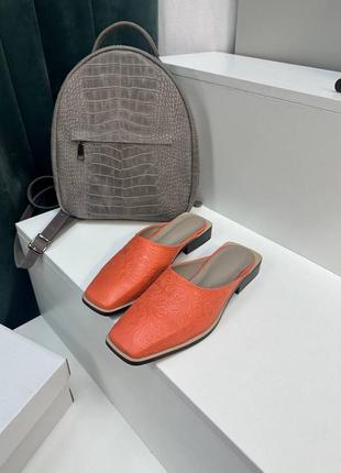 Мюли цвет на выбор