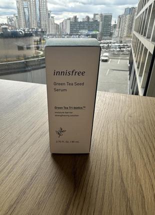 Сыворотка с зеленым чаем innisfree3 фото