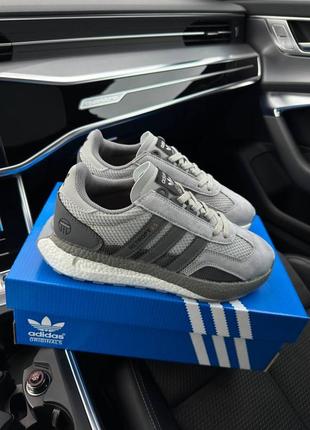 Мужские кроссовки adidas originals retropy e5 gray