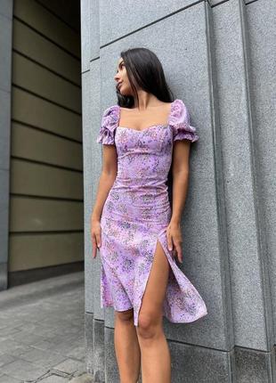Невероятное весеннее платье цветы 🌺 плаття платье сарафан цветы4 фото