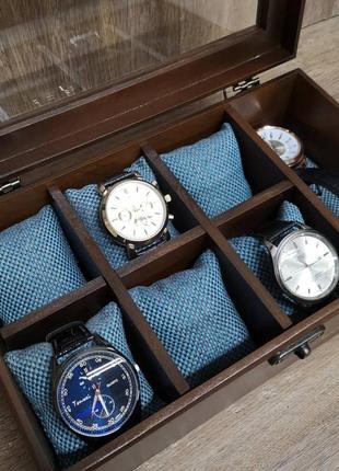 Шкатулка для часов дерево