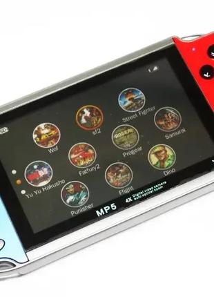 Игровая консоль psp x7 mp5+3000 игр 4.3 дюйм salemarket2 фото