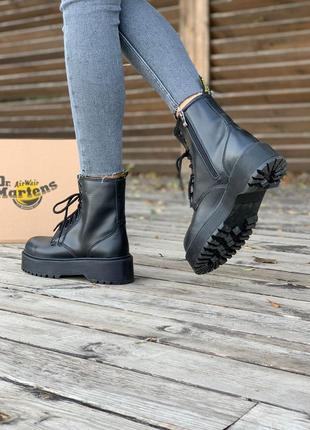 Ботинки dr. martens black черевики4 фото