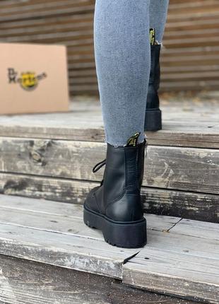 Ботинки dr. martens black черевики7 фото