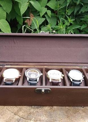 Бокс для 6 годинників