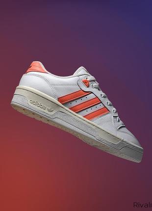 Кроссовки adidas rivalry low. оригинал. размер 40 - 25см1 фото