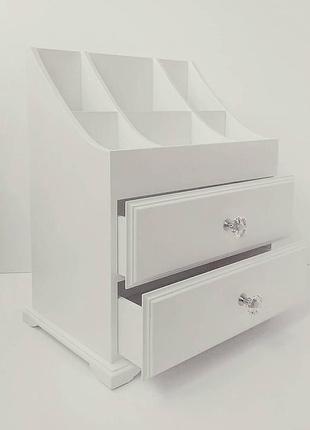 Белоснежный комодик макси