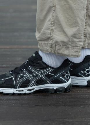 Мужские кроссовки asics gel-kahana 8 black white 41-42-43-44-457 фото