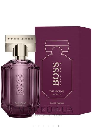 Парфум hugo boss the scent for her magnetic eau de parfum 100 мл