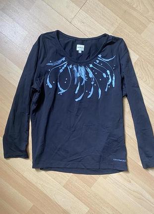 Кофта лонгслив calvin klein