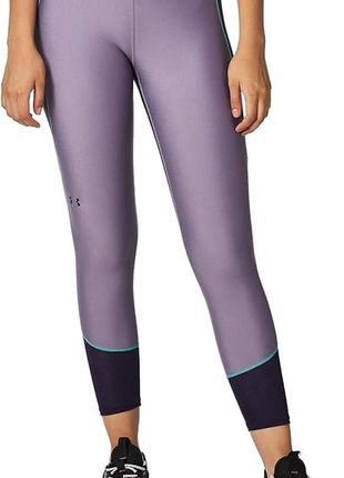 Under armour компрессионные термоактивные леггинсы тайтсы лосины 7/8