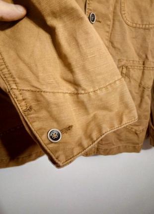 Мужская льняная куртка размера s devred 19026 фото