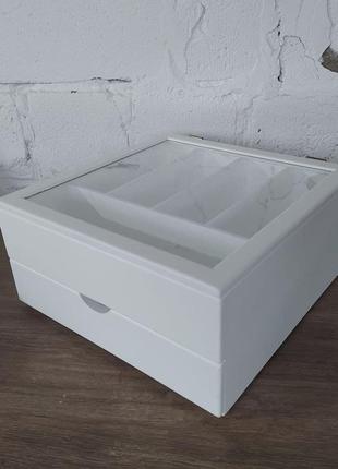 Органайзер wooden organizer для столових приладів