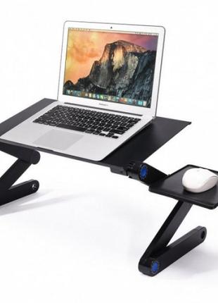 Столик трансформер для ноутбука laptop table t8 gw