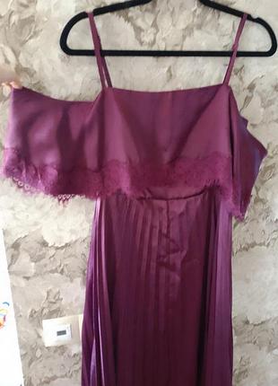 Красивое платье