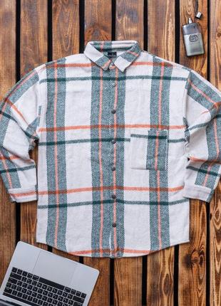Розпродаж ❗️ бакова сорочка оверсайз.  можна використовувати як вітровку на весну