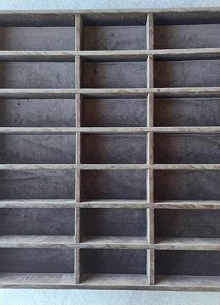 Органайзер wooden organizer для 14 окулярів