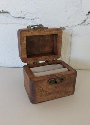 Шкатулка для колец