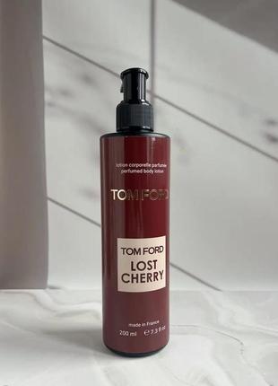 Парфюмированный лосьон для тела tom ford lost cherry brand collection 200 мл1 фото