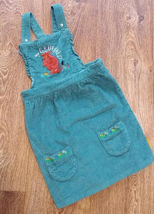 Сарафан на девочку 116-122