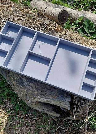 Органайзер до тумби під аксесуари, косметику, прикраси