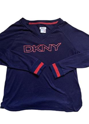 Базовый классический свитер dkny1 фото