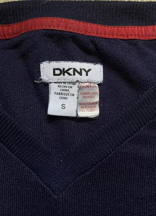 Базовый классический свитер dkny2 фото