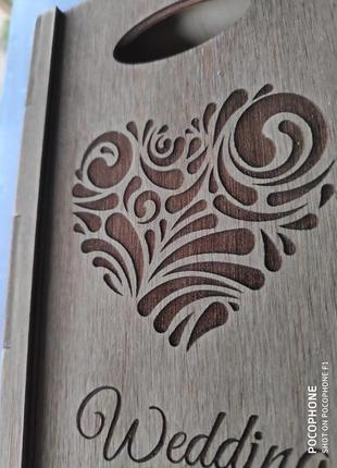 Короб для винної церемонії4 фото