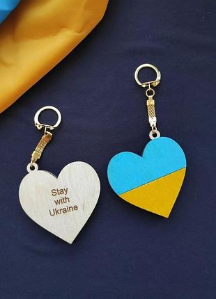 Патриотические брелоки из фанеры