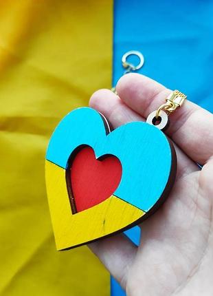 Патриотические брелоки из фанеры