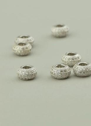 Вставка серебро(925) 7x4мм.