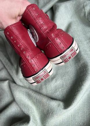 Кеди converse оригинал р.387 фото