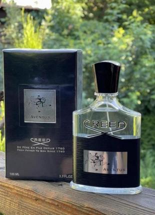 Чоловіча туалетна вода creed aventus 100 мл (крід авентус) люкс
