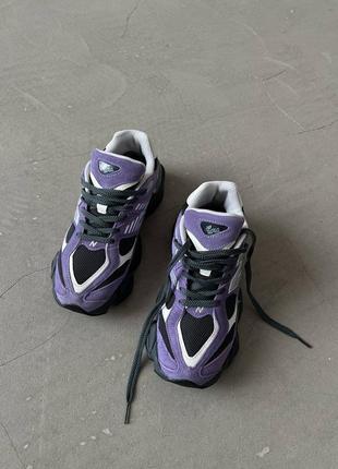 Кроссовки new balance 9060 violet noir2 фото