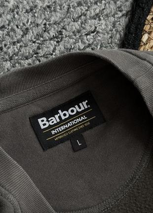 Свитшот реглан barbour3 фото