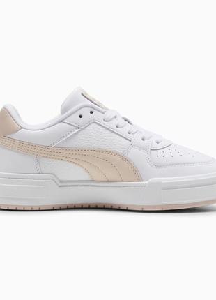 Кеды женские белые puma california5 фото