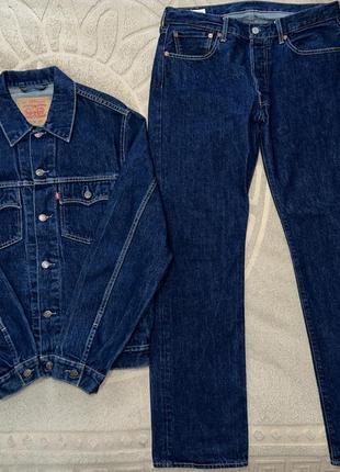 Комплект levi's 501 и 511, оригинал, размер 32/32, 33/34