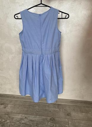 Сукня з бавовни 3