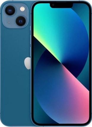 Смартфон apple iphone 13 256gb blue (mlqa3)