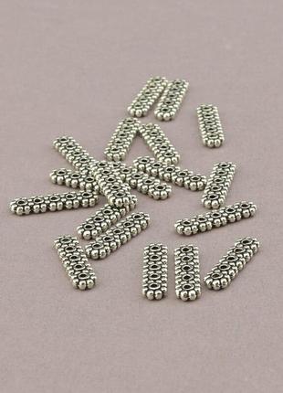 Вставка металл 16x4мм.