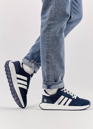 Чоловічі кросівки чоловічі  кросівки adidas originals retropy e5 висока якість зручні в носінні