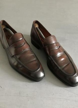 Лоферы santoni