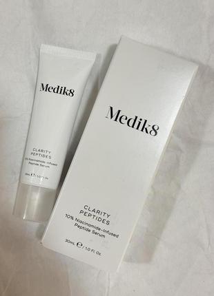 Сироватка для обличчя medik8 clarity peptides, 30 ml