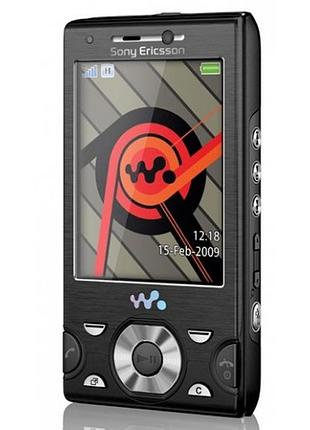 Телефон слайдер sony ericsson w995 (оригінал) кнопковий телефон з gps трекером