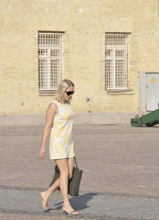 Очень красивое летнее платье в стиле жаклин кеннеди