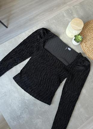 Вельветова блуза