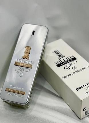 Paco rabanne 1 million lucky 100мл