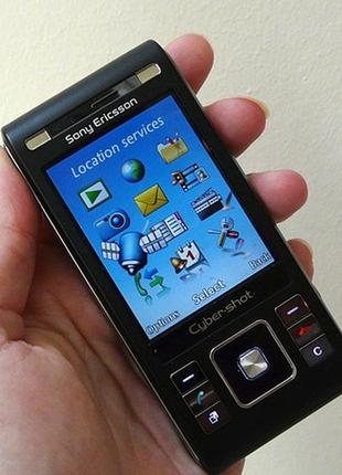 Мобільний кнопковий телефон слайдер sony ericsson c905 / 8 мп з підтримкою wi-fi і геолокацією3 фото